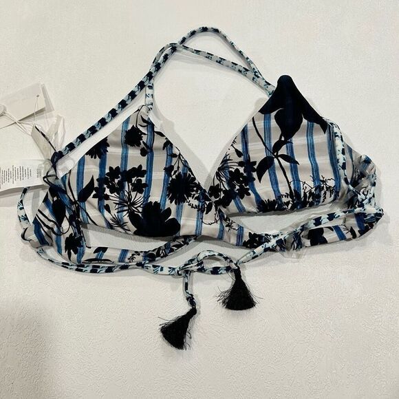 NWT Reversible Lucky Brand Bath suit top size small - Picture 5 of 6